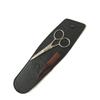 Beatifufu Stainless Steel Mustache Beard Scissors Set Professional Eyebrow Trimming Shears with Comb for Men Durable Grooming Kit with Storage Bag for Home and Salon Use view 4