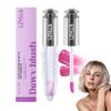 Cream Blush Stick with Brush,Waterproof Multi Cream Blush Stick Makeup,Lightweight,Long-lasting,Easy To Use,2 in 1 Multi Stick Blush for Cheeks & Lip Tint & Eyeshadow Makeup,Suitable for All Skin D1 view 1