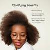 Odele Clarifying Sulfate-Free Shampoo, a Deep Weekly Clean that Removes Buildup for All Hair Types & Textures, 13 Fl Oz (2-Pack) view 4
