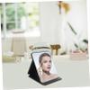 Cabilock Folding Makeup Mirror with Stable Base Compact Design for Desktop Use for Travel and Home Cosmetic Mirror for Beauty Routines view 2