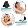 Cabilock Folding Makeup Mirror with Stable Base Compact Design for Desktop Use for Travel and Home Cosmetic Mirror for Beauty Routines view 3