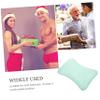 Beaupretty Bathroom Bath Pillow Non-Slip Suction Cups Mesh Design for Head and Neck Support for Relaxing Spa Home Hotel and Travel Use view 2