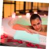 Beaupretty Bathroom Bath Pillow Non-Slip Suction Cups Mesh Design for Head and Neck Support for Relaxing Spa Home Hotel and Travel Use view 3