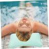Beaupretty Bathroom Bath Pillow Non-Slip Suction Cups Mesh Design for Head and Neck Support for Relaxing Spa Home Hotel and Travel Use view 4