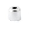 Beaupretty Silver Zinc Alloy Shaving Razor Stand Base Durable Safety Razor Holder for Men Design for Easy Storage view 1