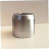 Beaupretty Silver Zinc Alloy Shaving Razor Stand Base Durable Safety Razor Holder for Men Design for Easy Storage view 3