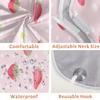 Hsnar Sweet Fruit Strawberry Beard Bib Beard Hair Catcher for Men Shaving Waterproof Non-Stick Hair Catcher Grooming Cloth with 2 Suction Cups view 4