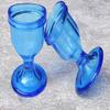 AYUSHYA HEALTH BlueCOLOR Eye Wash Cups with Storage Container- Eye Cups for Eye wash Shaped Rim for Eye Rinse, Cleansing, Remove Dust, Makeup & Irritants- Eye wash kit Set of 2 Eye Cup view 2