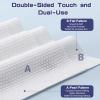 Disposable Face Towel, 400 Count Face Towels, for Washing Soft Cotton Dry Wipes Facial Cloths Towelettes for Washing and Drying, Facial Tissue for Cleansing, Skincare and Makeup Remover view 3