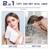 Disposable Face Towel, 400 Count Face Towels, for Washing Soft Cotton Dry Wipes Facial Cloths Towelettes for Washing and Drying, Facial Tissue for Cleansing, Skincare and Makeup Remover view 4