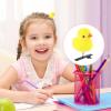 10PCS Cute Yellow Duck Hair Clips for Girls and Women - NinthAvenue Basics Cartoon Spring Hair Clips, Kids Hairpins Set view 3