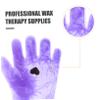 FOYTOKI Hand Foot Wax Set Foot Treatment Set Paraffin Hand Wax Gloves Hand Mask Foot Wax Hand Wax Foot Treatment Foot Care Hand Care view 2