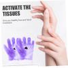 FOYTOKI Hand Foot Wax Set Foot Treatment Set Paraffin Hand Wax Gloves Hand Mask Foot Wax Hand Wax Foot Treatment Foot Care Hand Care view 4