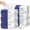Disposable Face Towel, 600 Count Face Towels, for Washing Soft Cotton Dry Wipes Facial Cloths Towelettes for Washing and Drying, Facial Tissue for Cleansing, Skincare and Makeup Remover view 1
