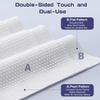 Disposable Face Towel, 600 Count Face Towels, for Washing Soft Cotton Dry Wipes Facial Cloths Towelettes for Washing and Drying, Facial Tissue for Cleansing, Skincare and Makeup Remover view 2