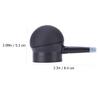 Beatifufu Professional Hairline Spray Applicator Nozzle Easy to Use Fiber Sprayer for Salon Supplies Nozzle view 2