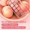 CLIO PRO EYE PALETTE AIR (09 PEACH MATE APPLE) view 2