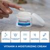 Dermaglos Moisturizing Cream | Vitamin A (Retinoids), Vitamin E & Allantoin | Rich Moisturizer for Wrinkles, Stretch Mark Prevention, Tattoo Aftercare, Scar cream, Hydration for Smooth Skin | 1,76 oz view 2