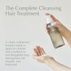 HIKOTA Complete Cleansing Hair Treatment - Sulfate-free 2-in-1 Shampoo and Conditioner with Amino Acid to Repair and Hydrate - 10.1 oz view 2