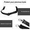Beaupretty Supplies Scissor Fanny Pack Hair Stylist Waist Bag Material Easy Access view 3