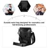Beaupretty Supplies Scissor Fanny Pack Hair Stylist Waist Bag Material Easy Access view 4