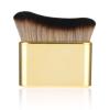 DIVINA VITAE Self Tan Brush Soft Body Makeup Brush Portable Self Tanning Brush Self Tanner Face Brush For Body & Leg MakeupGold view 1