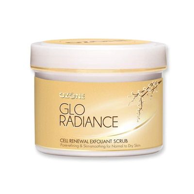 NinthAvenue Basics PUB Glo Radiance Cell Renewal Exfoliant Scrub 200 G - Exfoliates Dead Skin Cells, Unveils Healthy, Radiant, Flawless skin & Delivers Soft, Smoother Skin texture. 100% Natural product