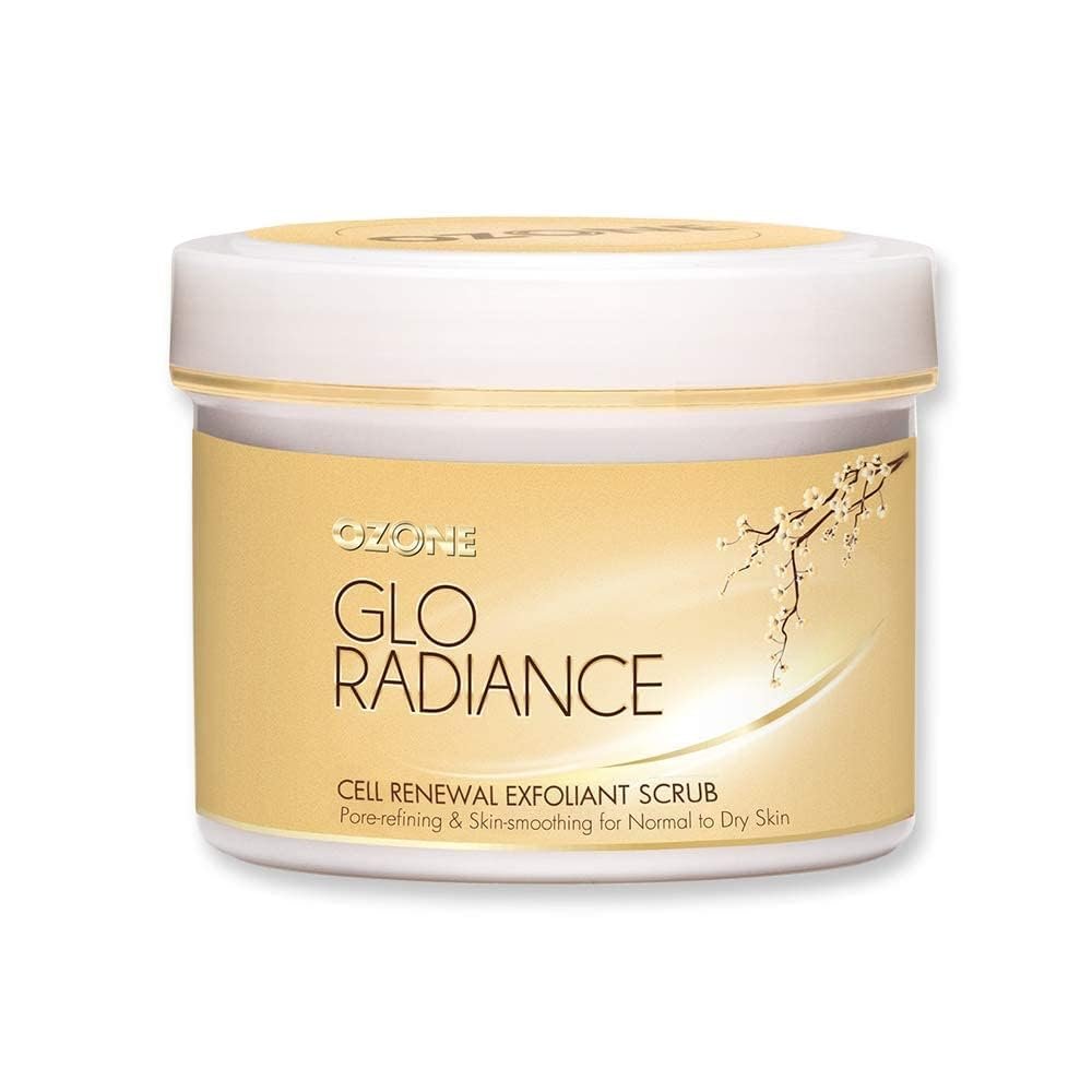 NinthAvenue Basics PUB Glo Radiance Cell Renewal Exfoliant Scrub 200 G - Exfoliates Dead Skin Cells, Unveils Healthy, Radiant, Flawless skin & Delivers Soft, Smoother Skin texture. 100% Natural product
