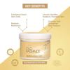 NinthAvenue Basics PUB Glo Radiance Cell Renewal Exfoliant Scrub 200 G - Exfoliates Dead Skin Cells, Unveils Healthy, Radiant, Flawless skin & Delivers Soft, Smoother Skin texture. 100% Natural product view 3