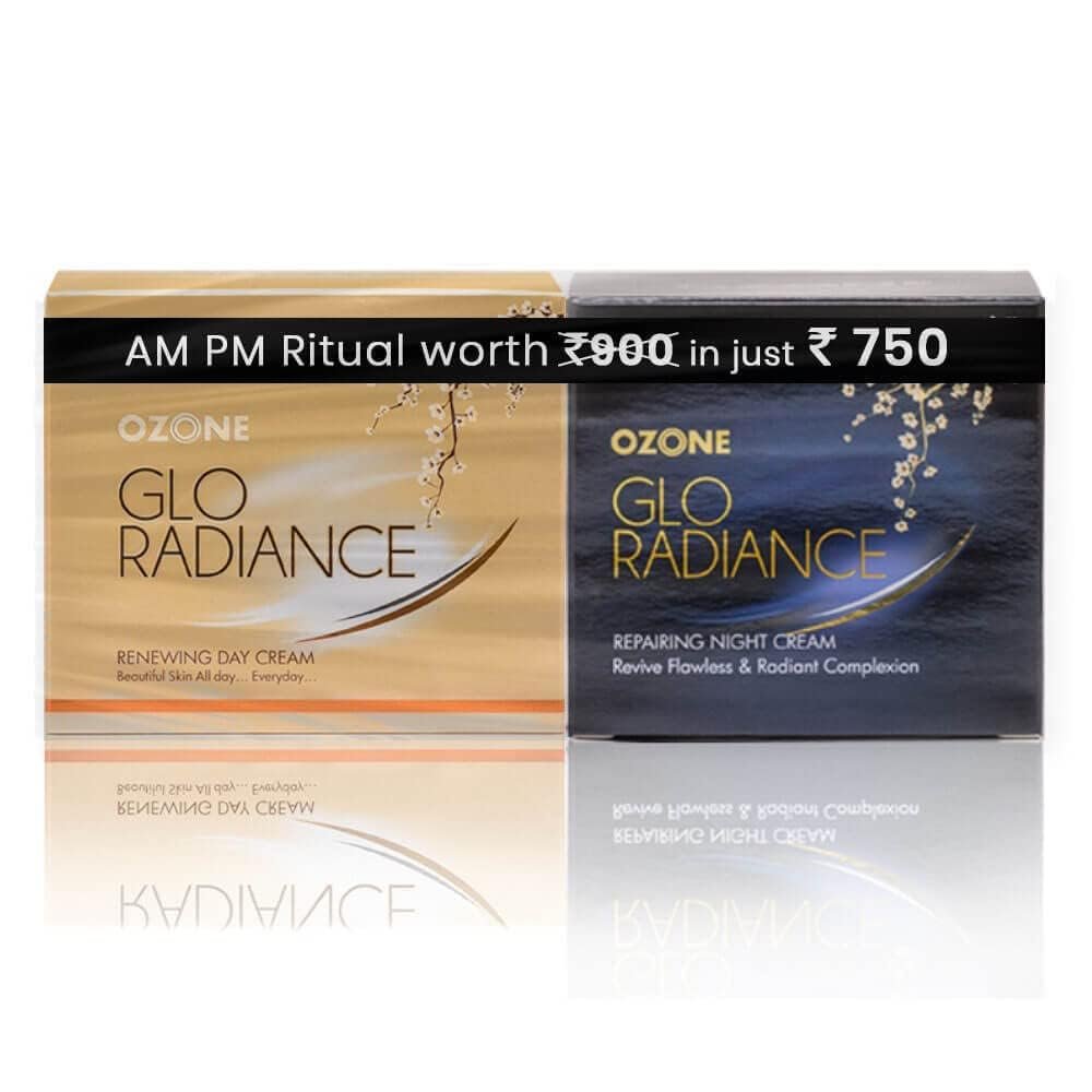 NinthAvenue Basics PUB Glo Radiance AM PM Ritual (Day Cream & Night Cream) 100g (Pack of 1)