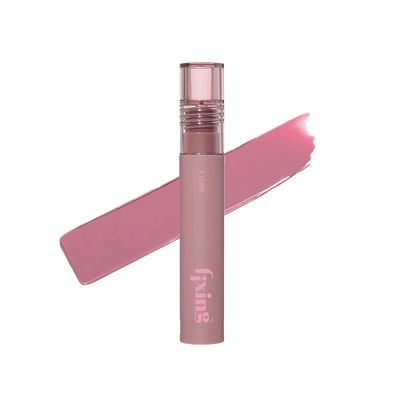 ETUDE Fixing Tint #18 Cool Pink on Top (4g) | Long Lasting High Pigmented Liquid Lipstick | Waterproof Lightweight Matte Finish Lip Stain | Full Coverage | Korean Makeup, Kbeauty