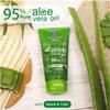 Generic PUB Aloe Vera Gel | Multi Purpose Gel For Face, Body & Hair | Non-Greasy Hydrating formula With Neem, Tulsi & Cucumber Essence | Calms Sunburn & Promotes Even Skin Tone (Pack Of 1-150g) view 2