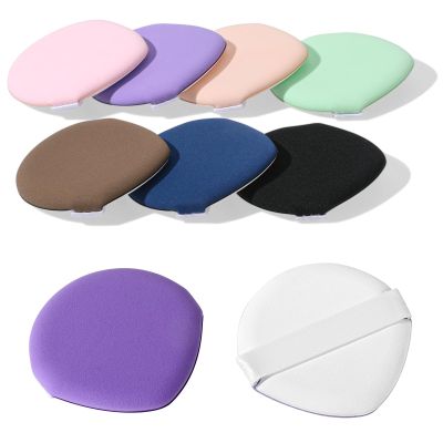 7Pcs Korean Makeup Sponge Puff Air Cushion Makeup Puffs for Foundation Concealer Teardrop Mix Setting Powder Puff Makeup Cushion Puff Foundation Sponge Blender Sponge for Liquid, Cream, and Powder