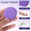 7Pcs Korean Makeup Sponge Puff Air Cushion Makeup Puffs for Foundation Concealer Teardrop Mix Setting Powder Puff Makeup Cushion Puff Foundation Sponge Blender Sponge for Liquid, Cream, and Powder view 2