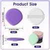 7Pcs Korean Makeup Sponge Puff Air Cushion Makeup Puffs for Foundation Concealer Teardrop Mix Setting Powder Puff Makeup Cushion Puff Foundation Sponge Blender Sponge for Liquid, Cream, and Powder view 4