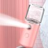FLEXMAN Nano Facial Steamer, Pocket Size USB Charging Water Face Humidifier, Sprayer for Face, Daily Makeup, Skin Care, Eyelash Extensions (#2) view 2