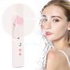 USB Nano Atomizer Sprayer with Fan, Portable Handheld Facial Steamer,Hydrating Beauty Vaporizer Machine for Students (Pink) view 1