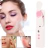 USB Nano Atomizer Sprayer with Fan, Portable Handheld Facial Steamer,Hydrating Beauty Vaporizer Machine for Students (Pink) view 2
