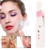 USB Nano Atomizer Sprayer with Fan, Portable Handheld Facial Steamer,Hydrating Beauty Vaporizer Machine for Students (Pink) view 3