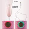 aiqiua Electric Foot Callus Remover, Rechargeable Pedicure Foot File Tool for Dead Hard Cracked Dry Foot SkinTools, 2 Rollers IncludedOne Key Operation, Durable and Convenient view 3