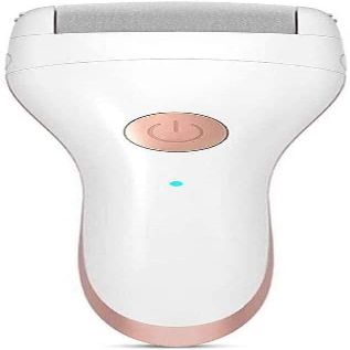aiqiua Feet Callus Removers Rechargeable,Portable Electronic Foot File Pedicure Tools, Electric Callous Remover Kit,Professional Feet Care One Key Operation, Durable and Convenient