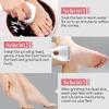 aiqiua Feet Callus Removers Rechargeable,Portable Electronic Foot File Pedicure Tools, Electric Callous Remover Kit,Professional Feet Care One Key Operation, Durable and Convenient view 3