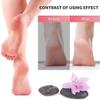 aiqiua Feet Callus Removers Rechargeable,Portable Electronic Foot File Pedicure Tools, Electric Callous Remover Kit,Professional Feet Care One Key Operation, Durable and Convenient view 4