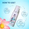 Generic Pub Ocean Dew Mist | Flowers, Fruits & Herbes Distillates Mist | Instant Hydrates & Refreshes The Skin | Work As Makeup Setter | Free from Chemical (Pack of 1-100ml) view 3