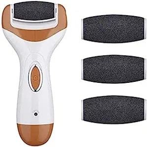 aiqiua Callus Remover Foot Scrubber, Foot File Hard Skin Remover Pedicure Tools for Feet Electronic Callus Pedicure kit for Cracked Heels and,One Key Operation, Durable and Convenient
