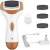 aiqiua Callus Remover Foot Scrubber, Foot File Hard Skin Remover Pedicure Tools for Feet Electronic Callus Pedicure kit for Cracked Heels and,One Key Operation, Durable and Convenient view 2
