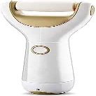 aiqiua Electronic Feet Callus Remover, Electric Foot File Rechargeable Hard Skin Pedicure Tools Feet Care Remover Kit with 3 Roller Heads,One Key Operation, Durable and Convenient