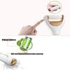 aiqiua Electronic Feet Callus Remover, Electric Foot File Rechargeable Hard Skin Pedicure Tools Feet Care Remover Kit with 3 Roller Heads,One Key Operation, Durable and Convenient view 4