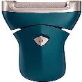 aiqiua Callus Remover - Foot File Callus Shaver Hard Skin Remover Pedicure Tools with 2 Roller Heads, for Cracked Heels Calluses and Dead Skin, One Key Operation, Durable and Convenient