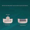 aiqiua Callus Remover - Foot File Callus Shaver Hard Skin Remover Pedicure Tools with 2 Roller Heads, for Cracked Heels Calluses and Dead Skin, One Key Operation, Durable and Convenient view 3